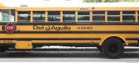 vehicle school bus 0002